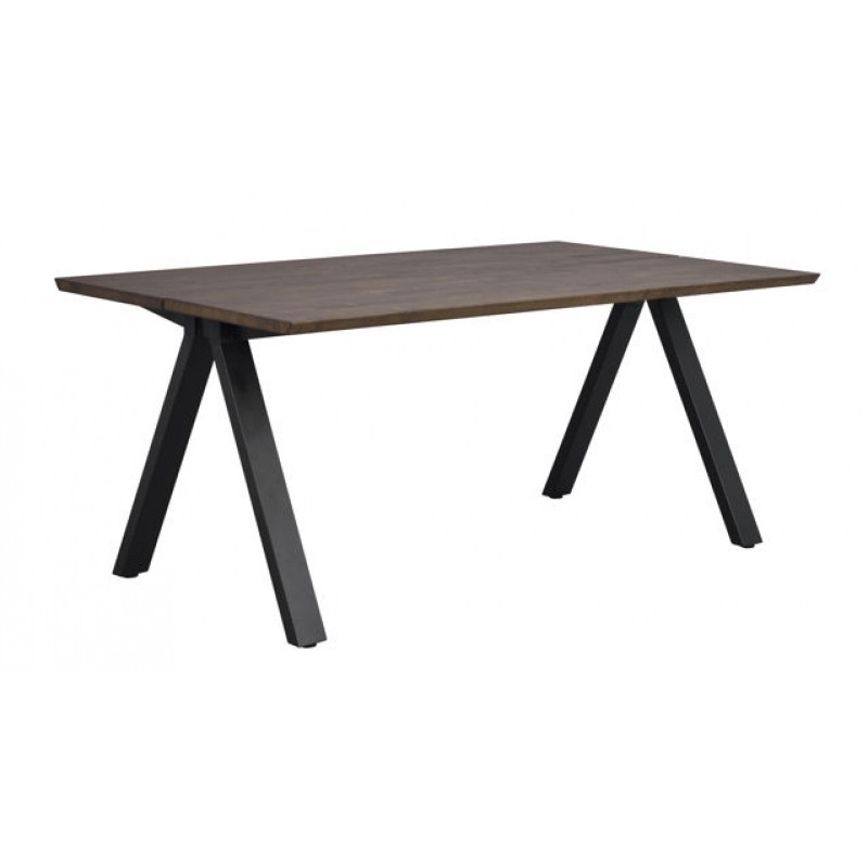 RO Carradale Extending Dining Table V 170x100 Brown/Black